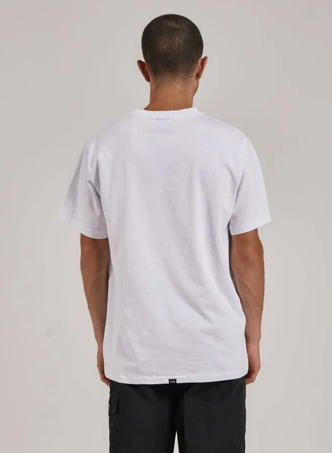 Field Of Speed Merch Fit Tee - White