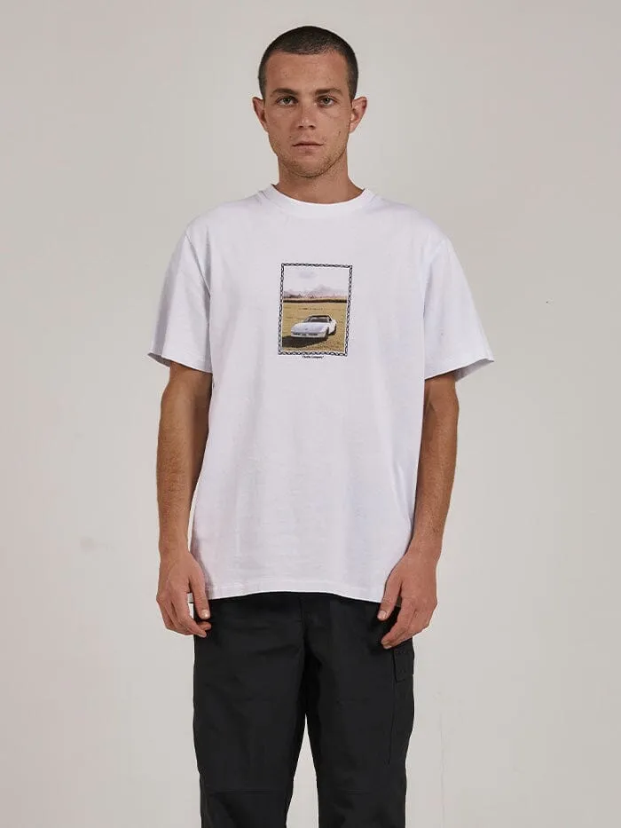 Field Of Speed Merch Fit Tee - White