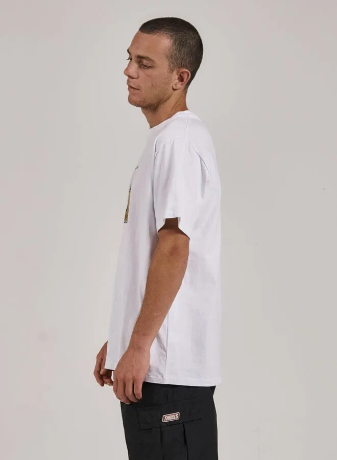 Field Of Speed Merch Fit Tee - White