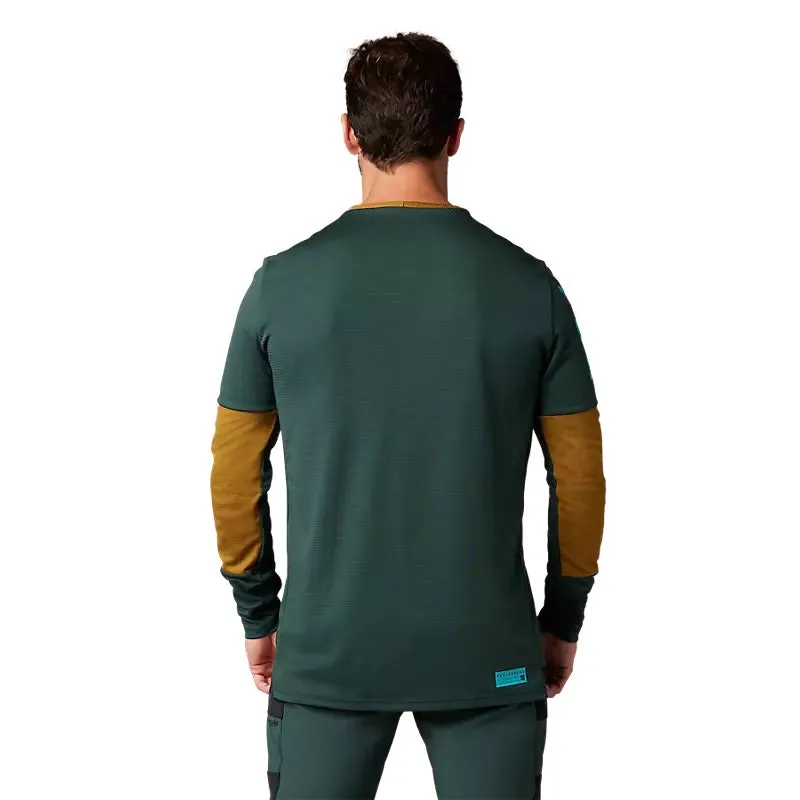Fox Defend Foxhead Long Sleeve Mountain Bike Jersey — SALE