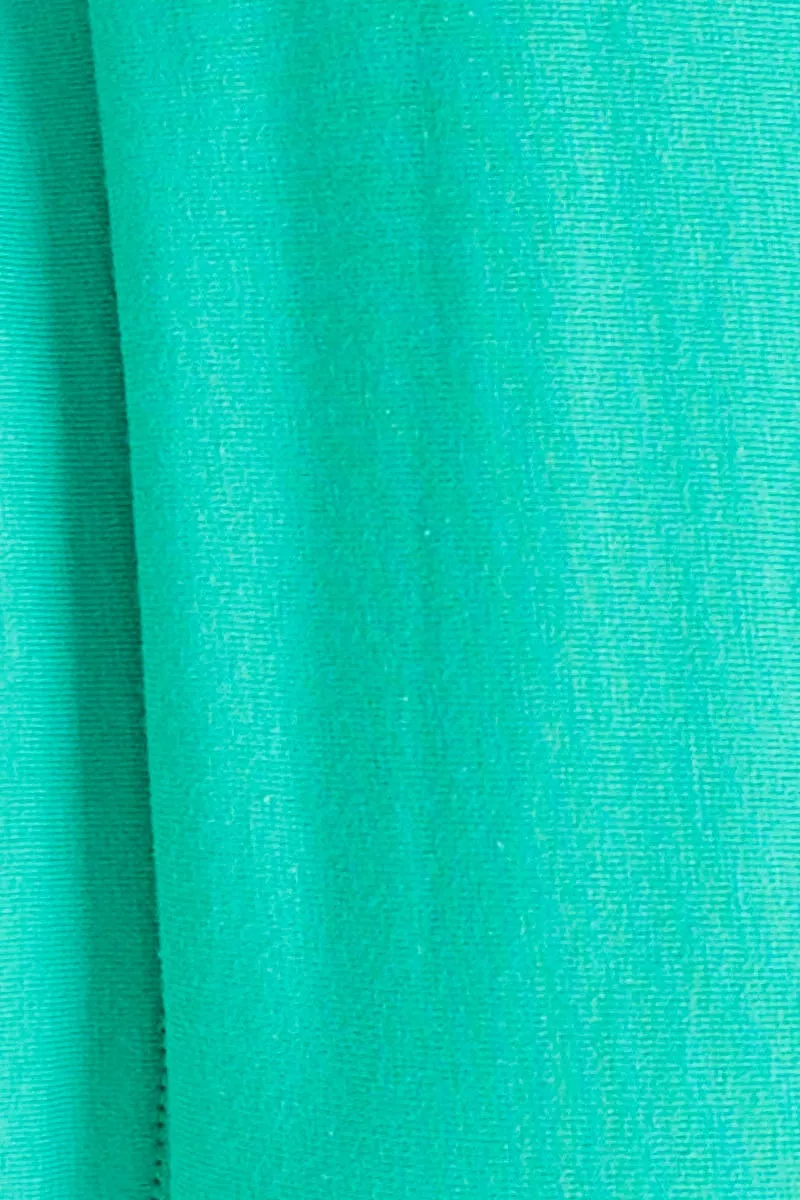 Green Lila Cami Crop Top