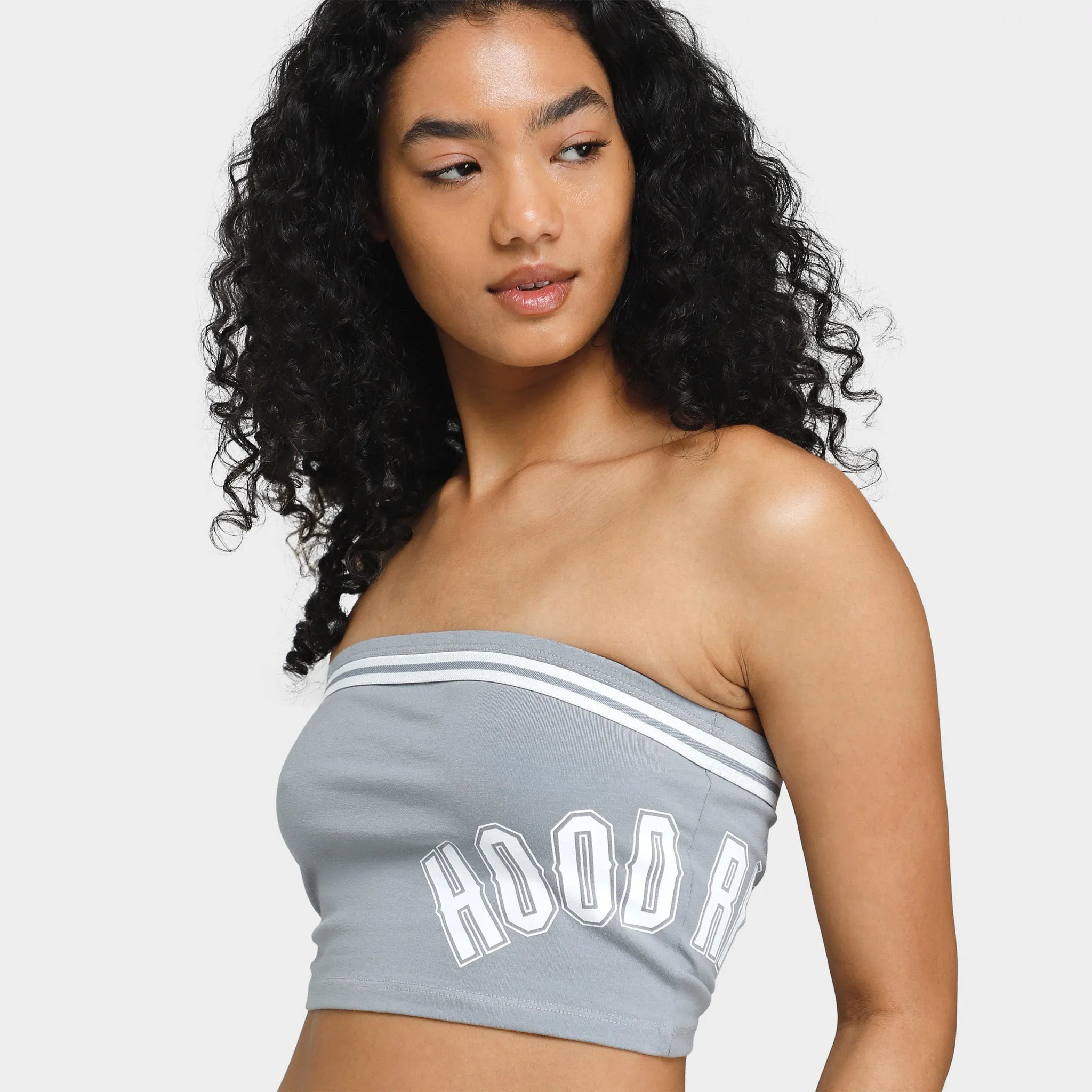 Hoodrich Women's OG Degree Bandeau Weatherwave / White