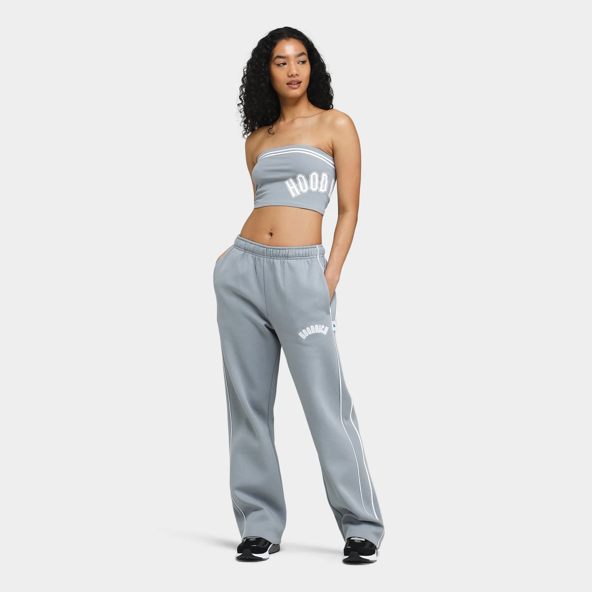 Hoodrich Women's OG Degree Bandeau Weatherwave / White