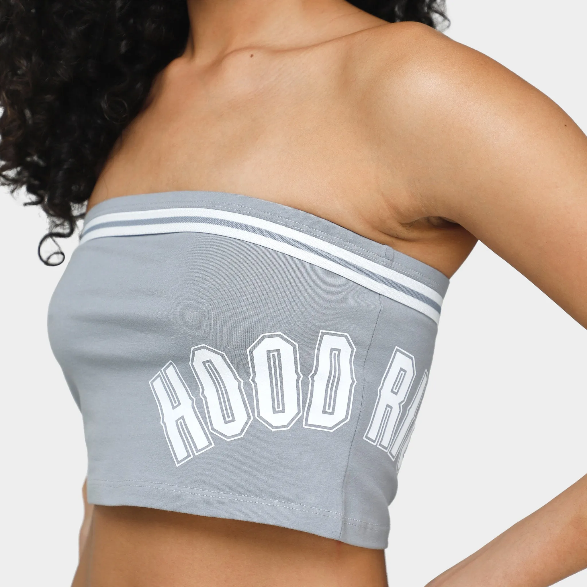 Hoodrich Women's OG Degree Bandeau Weatherwave / White