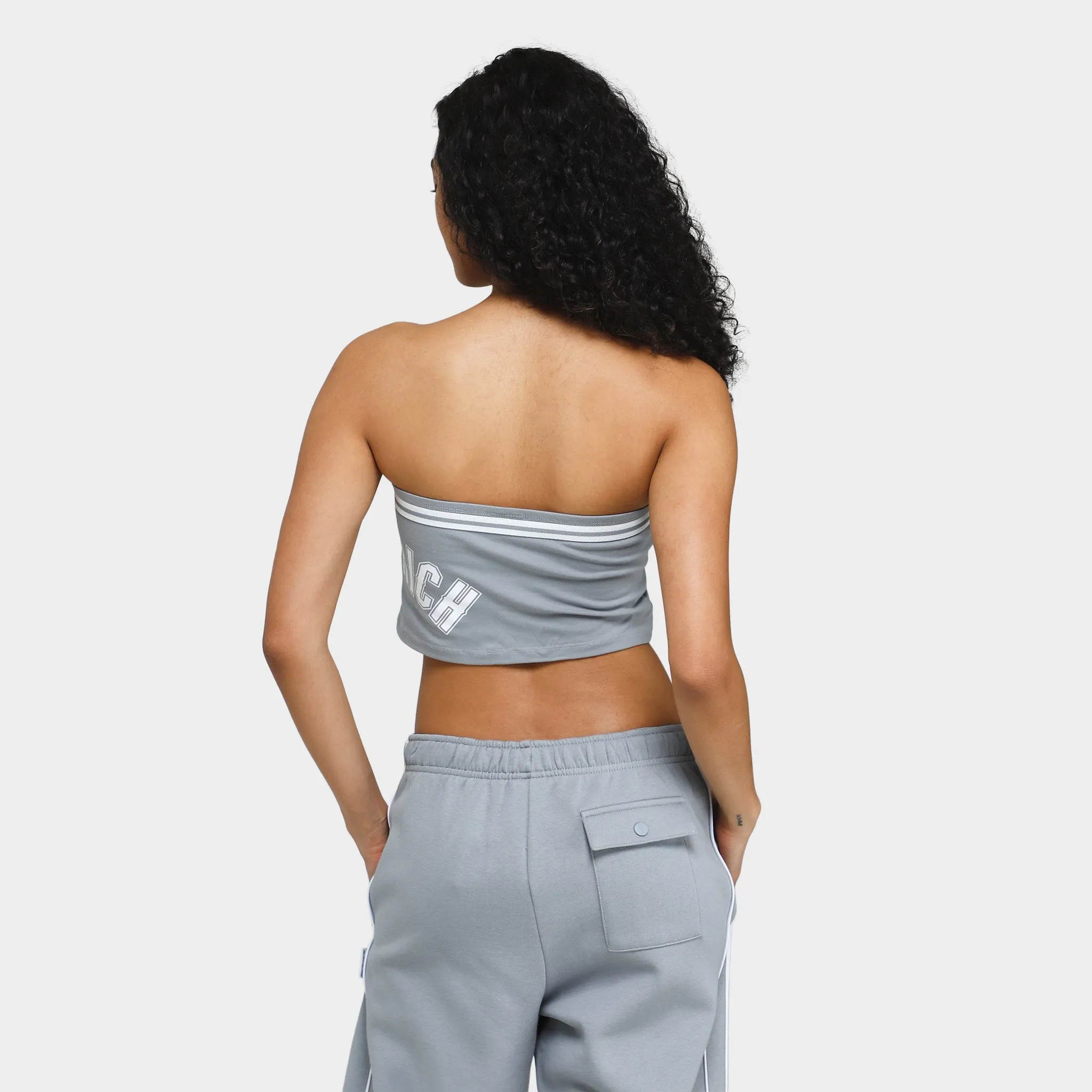 Hoodrich Women's OG Degree Bandeau Weatherwave / White