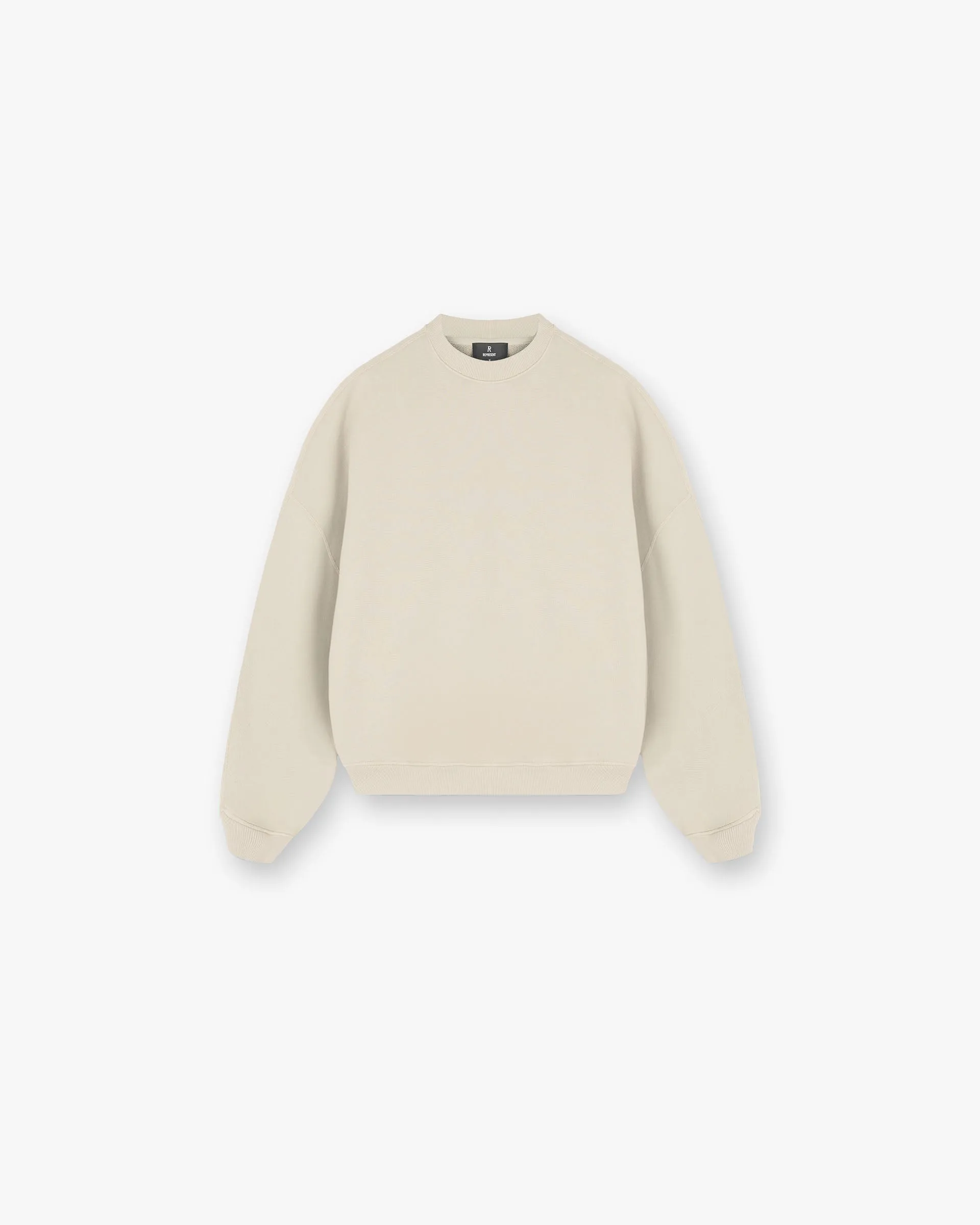 Initial V Notch Sweater - Storm