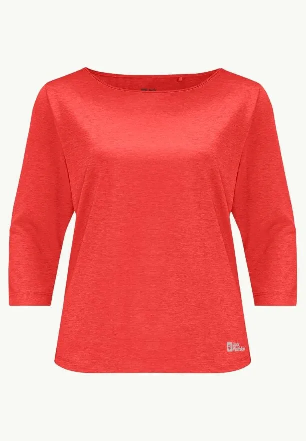 jack wolfskin Pack & Go 3/4 Women's Tee