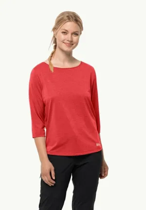 jack wolfskin Pack & Go 3/4 Women's Tee