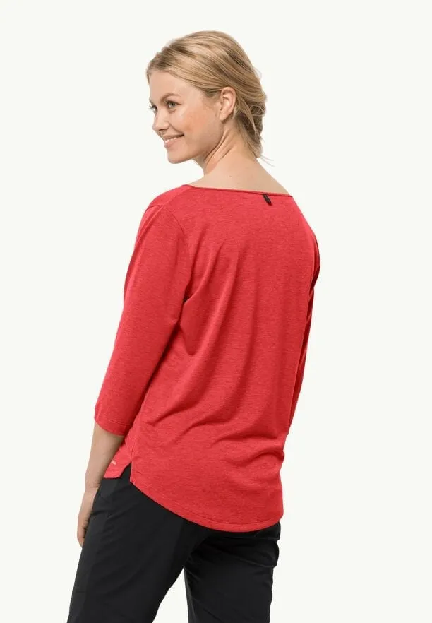 jack wolfskin Pack & Go 3/4 Women's Tee