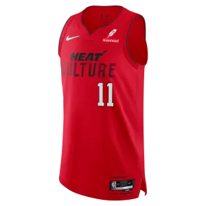 Jaime Jaquez Jr. Nike HEAT Culture: Blood Red Authentic Jersey