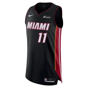 Jaime Jaquez Jr. Nike Icon Black Authentic Jersey