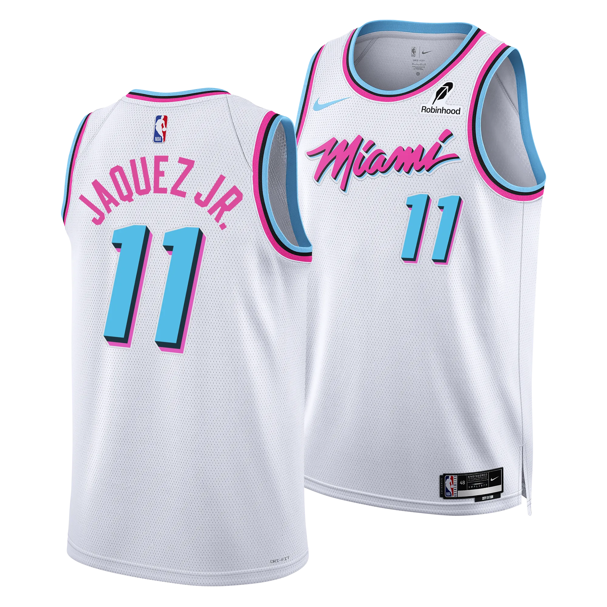 Jaime Jaquez Jr. Nike Original Vice Swingman Jersey