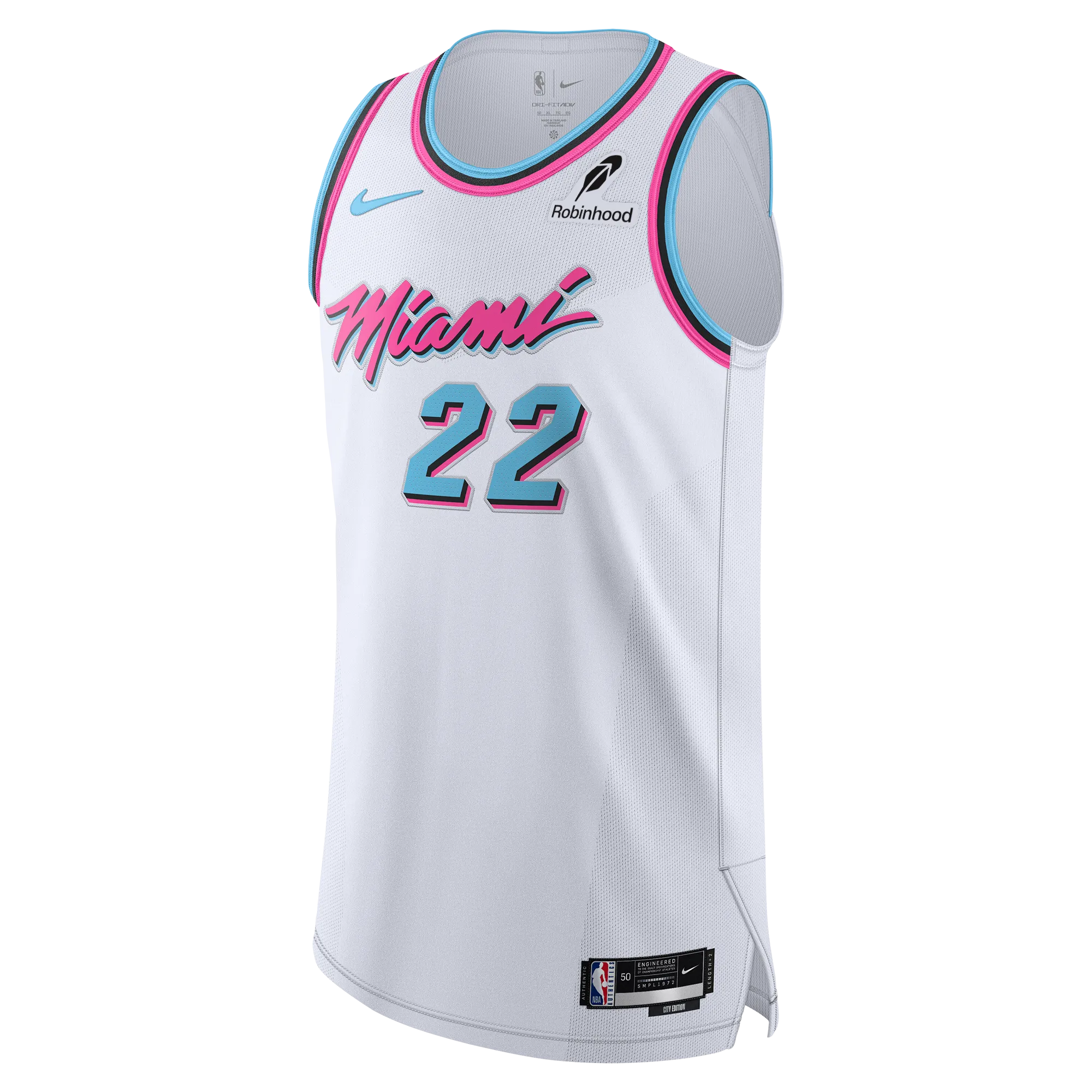 Jimmy Butler Nike Original Vice Authentic Jersey
