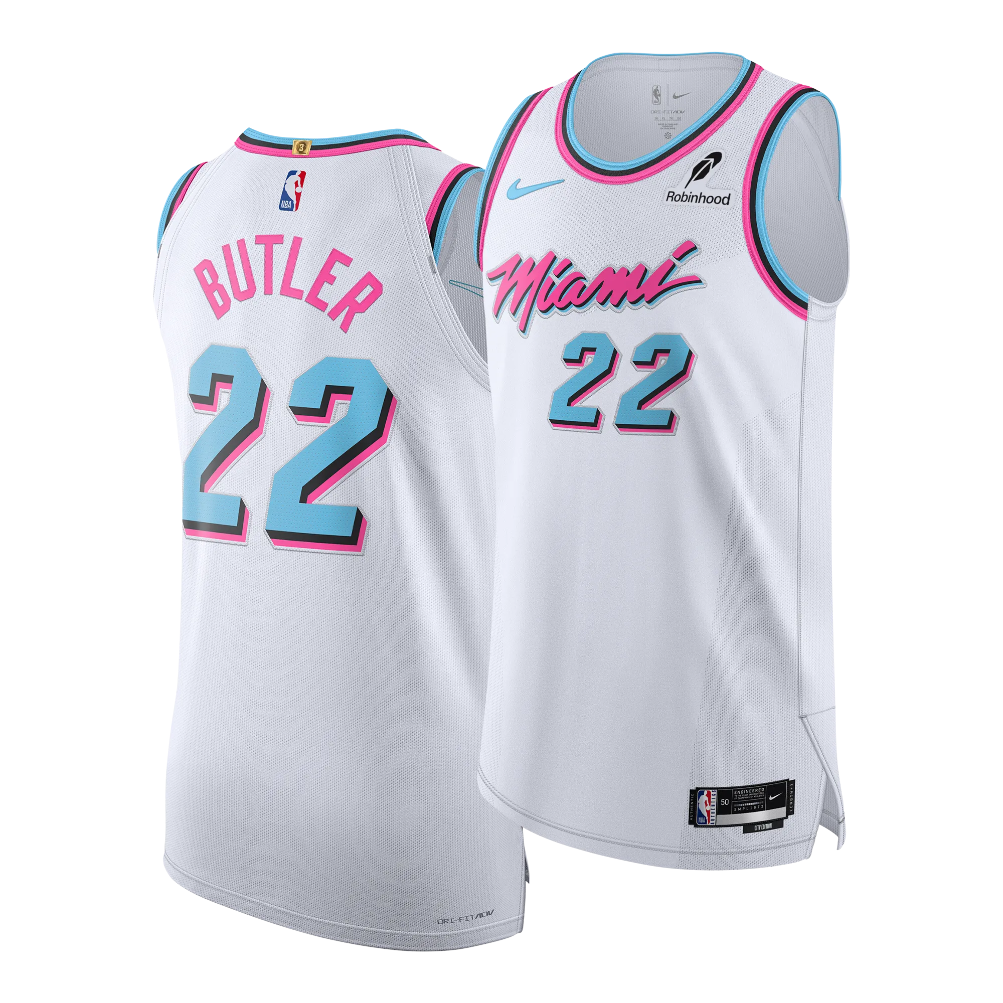 Jimmy Butler Nike Original Vice Authentic Jersey