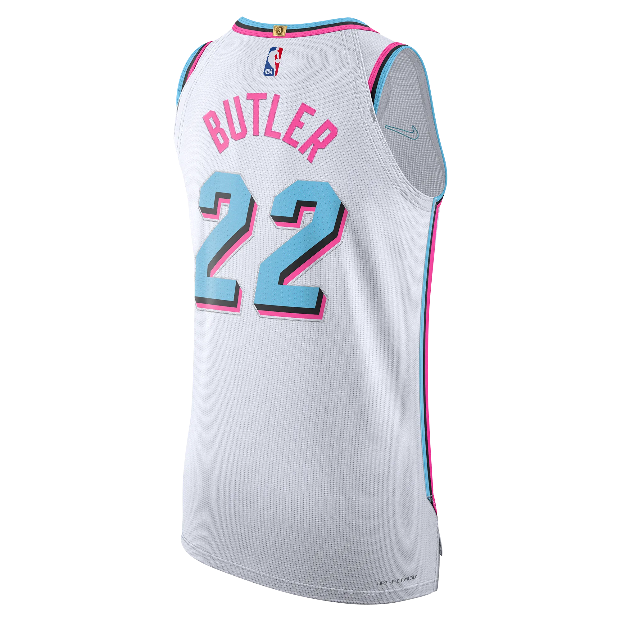 Jimmy Butler Nike Original Vice Authentic Jersey