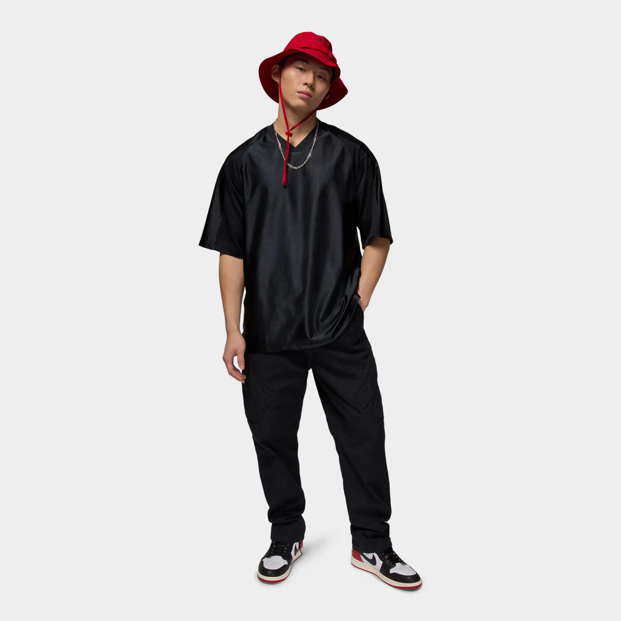 Jordan Flight MVP Jersey Black / Black - Black