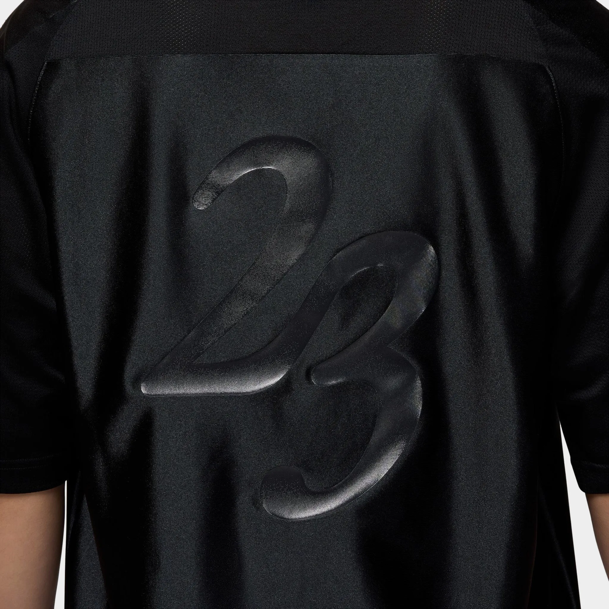 Jordan Flight MVP Jersey Black / Black - Black