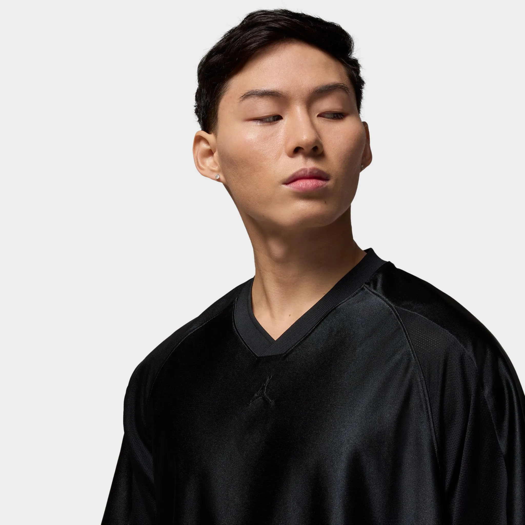 Jordan Flight MVP Jersey Black / Black - Black