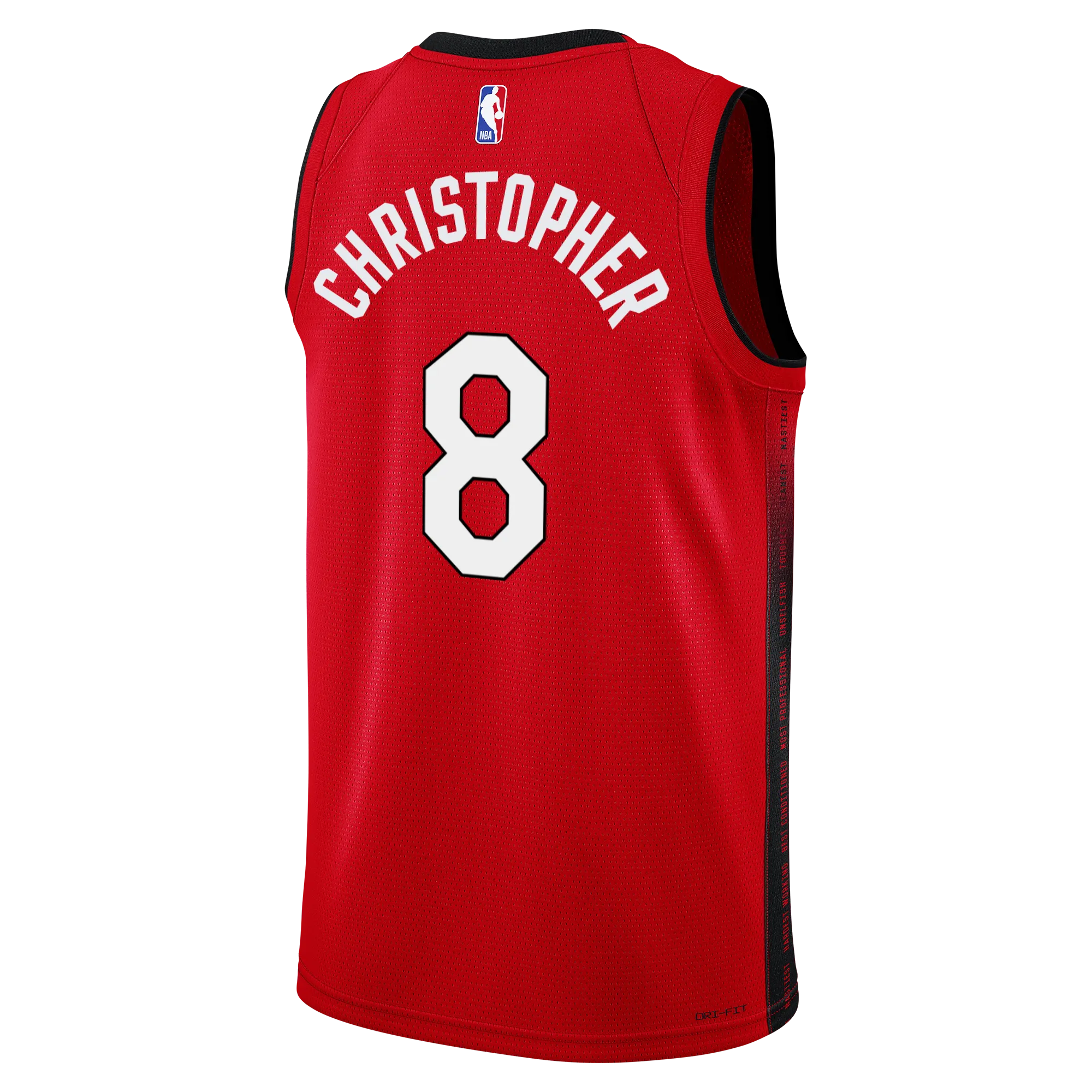 Josh Christopher Nike HEAT Culture: Blood Red Swingman Jersey