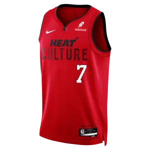 Kel'el Ware Nike HEAT Culture: Blood Red Swingman Jersey