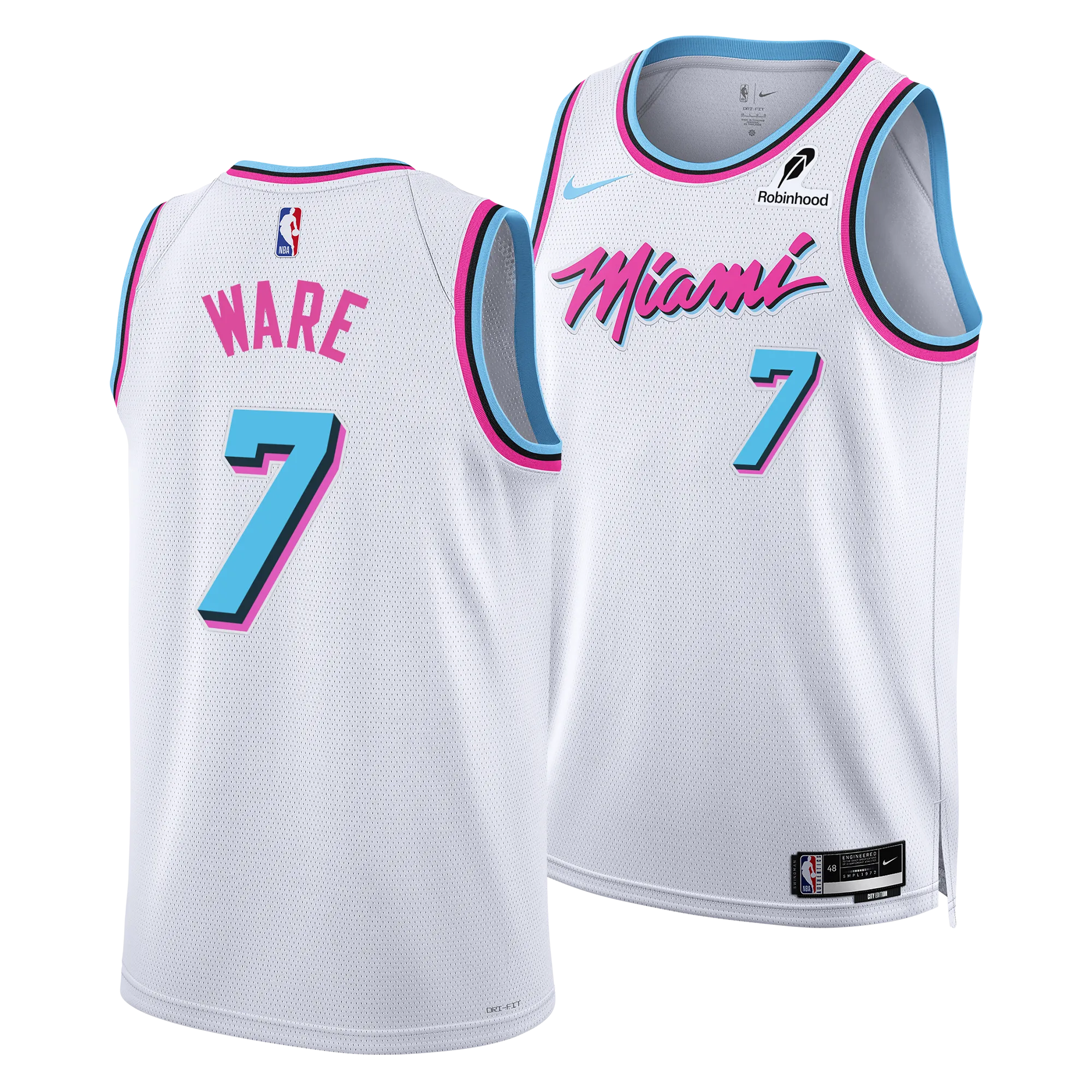 Kel'el Ware Nike Original Vice Swingman Jersey
