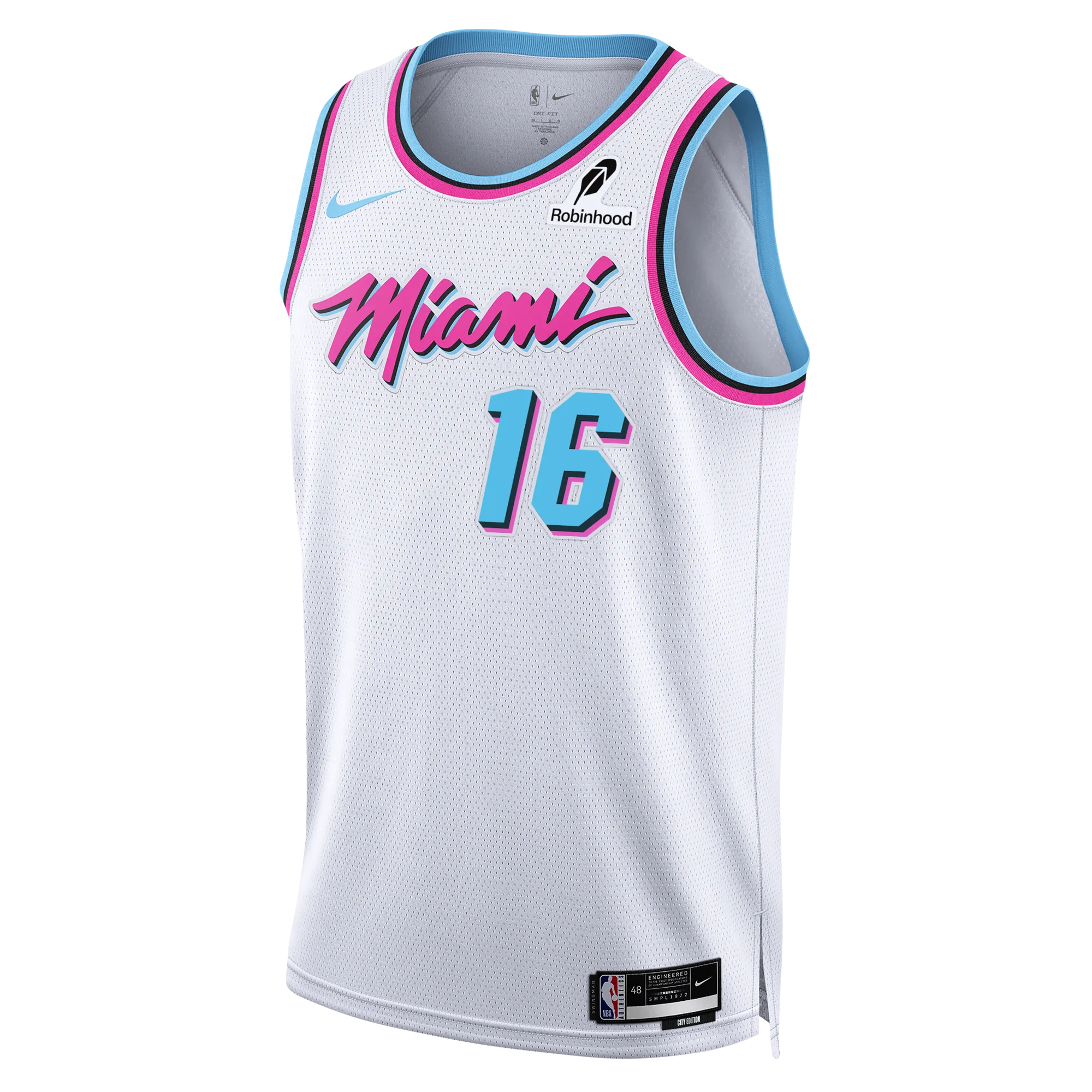 Keshad Johnson Nike Original Vice Swingman Jersey
