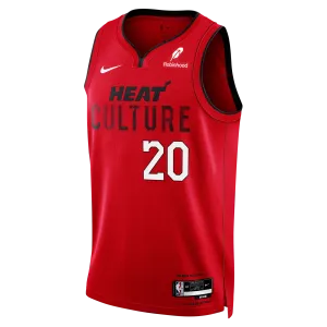 Kyle Anderson Nike HEAT Culture: Blood Red Swingman Jersey