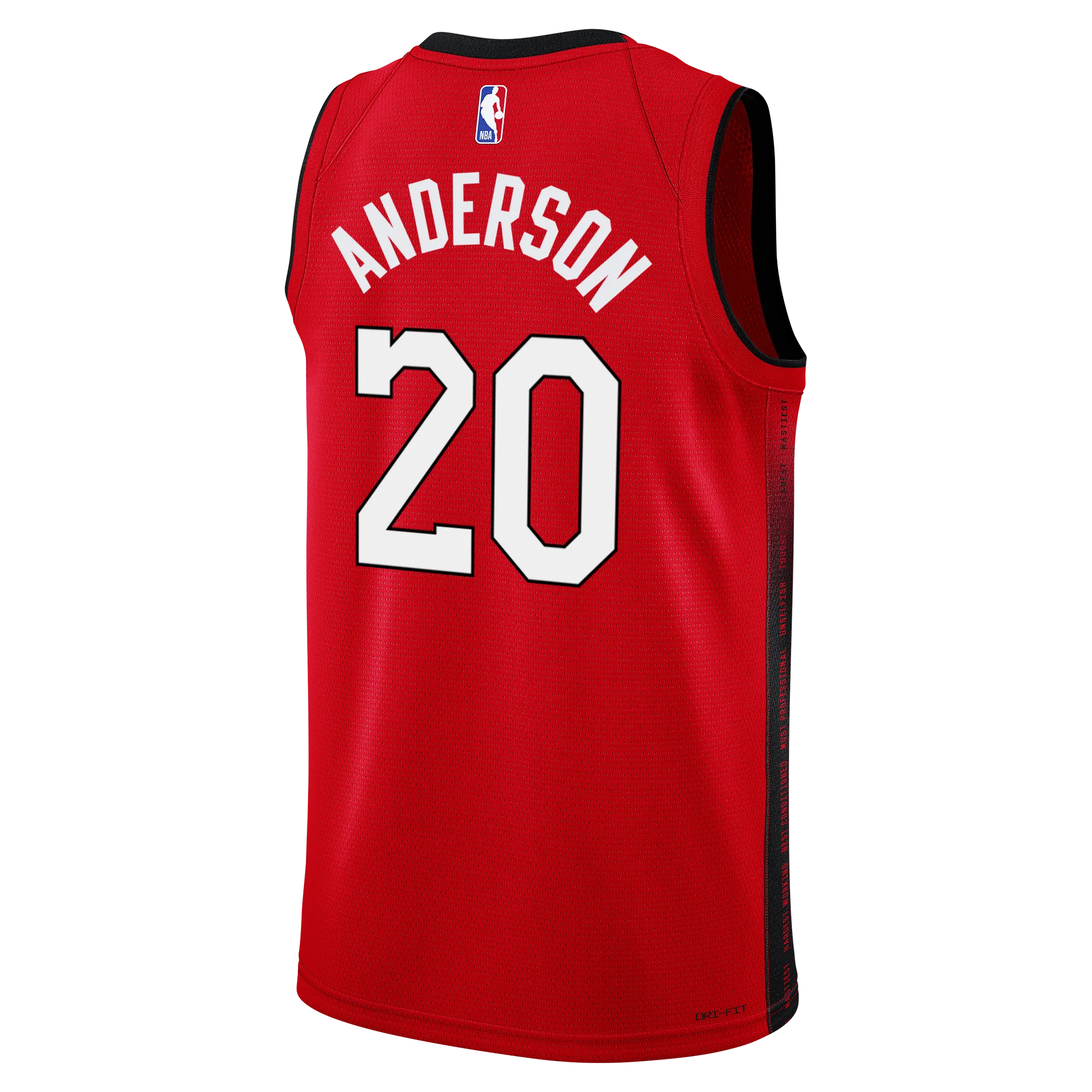 Kyle Anderson Nike HEAT Culture: Blood Red Swingman Jersey