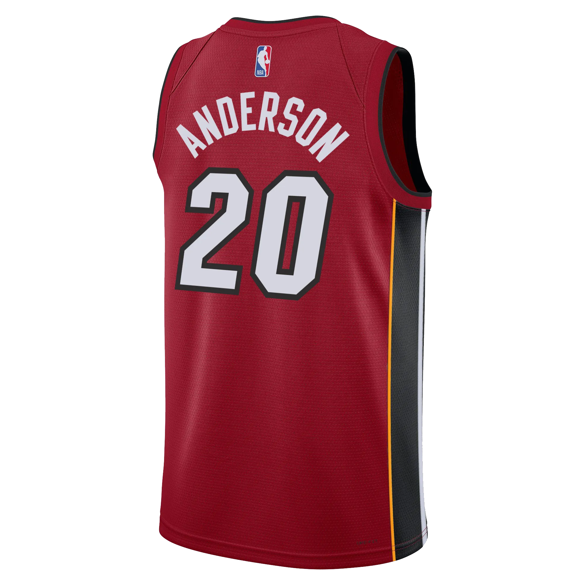 Kyle Anderson Nike Jordan Brand Miami HEAT Statement Red Swingman Jersey