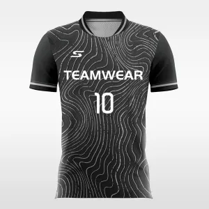 Life Lake - Customized Men's Sublimated Soccer Jersey