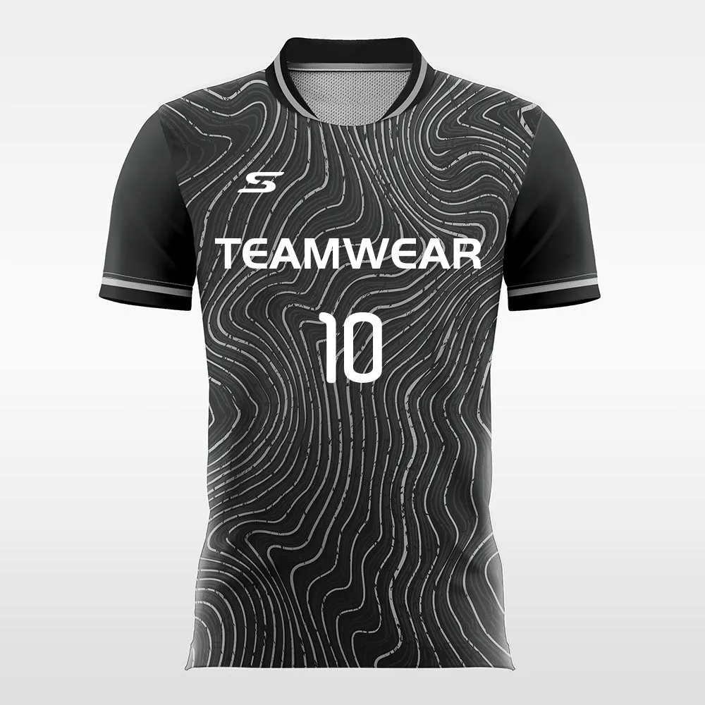 Life Lake - Customized Men's Sublimated Soccer Jersey