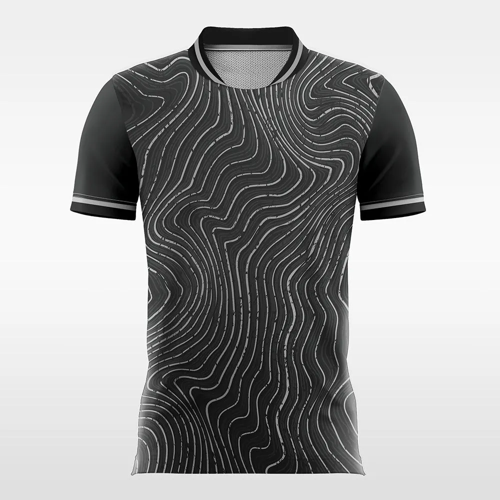 Life Lake - Customized Men's Sublimated Soccer Jersey