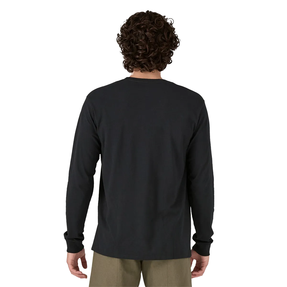 Men's 73 Text Logo Long Sleeve Responsibili-Tee