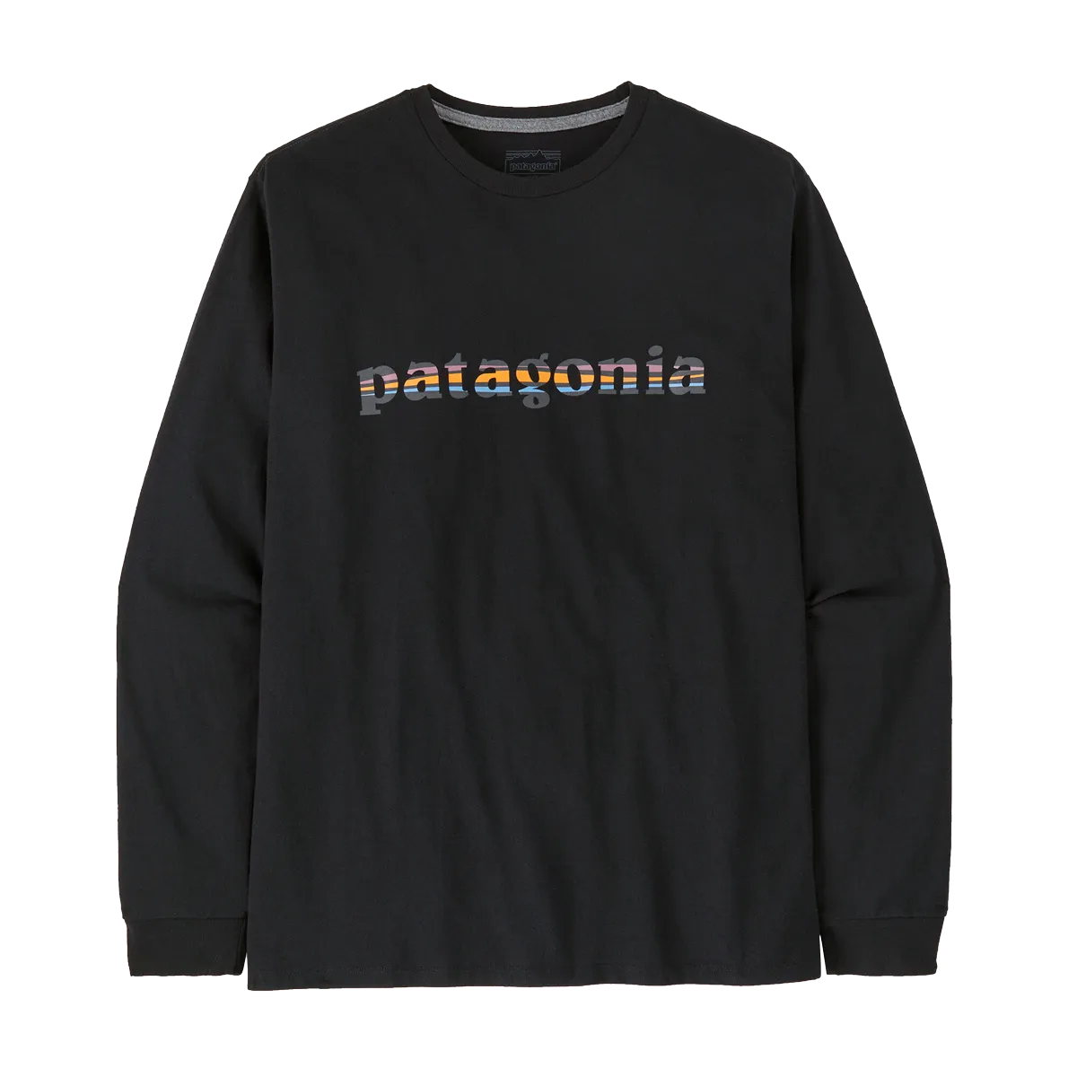 Men's 73 Text Logo Long Sleeve Responsibili-Tee