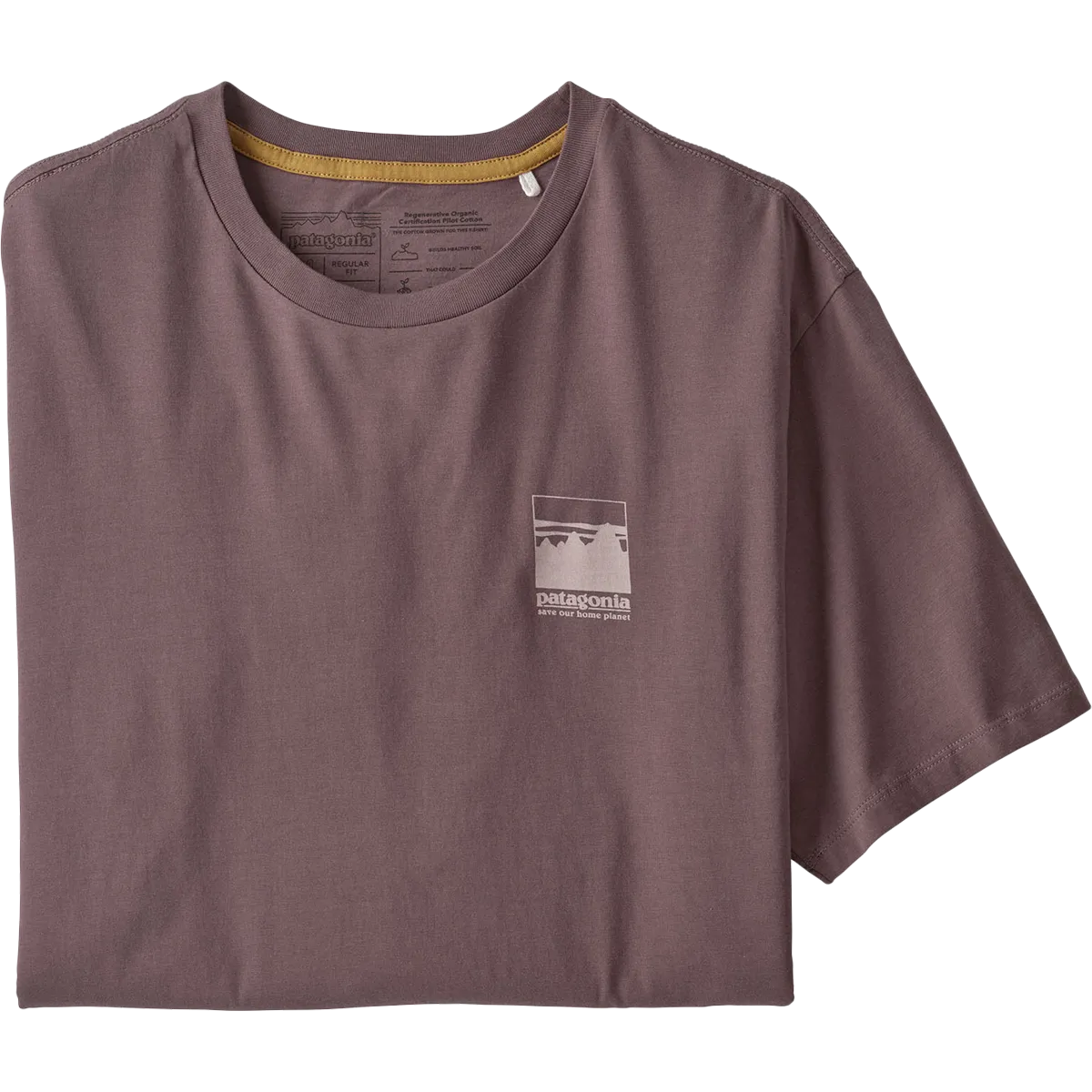 Men's Alpine Icon Organic Pilot Cotton T-Shirt