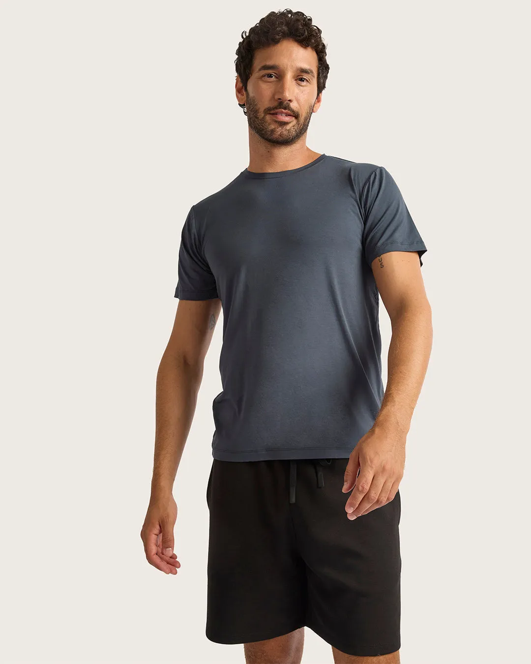 Men's Crew Neck T-Shirt - Storm