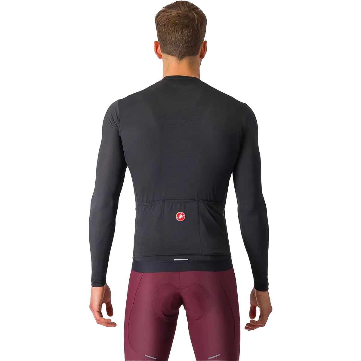 Men's Espresso Long Sleeve Jersey