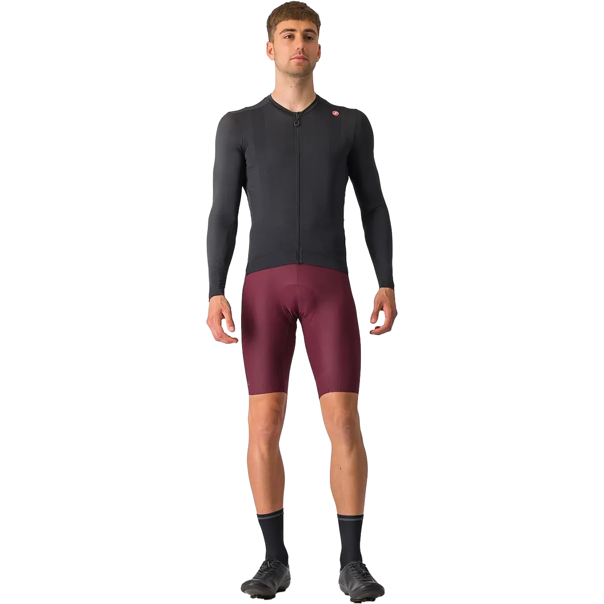 Men's Espresso Long Sleeve Jersey