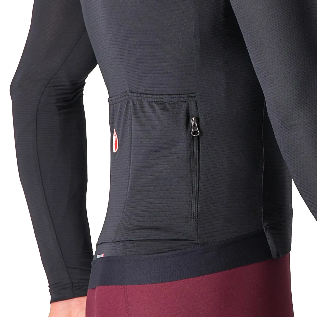 Men's Espresso Long Sleeve Jersey