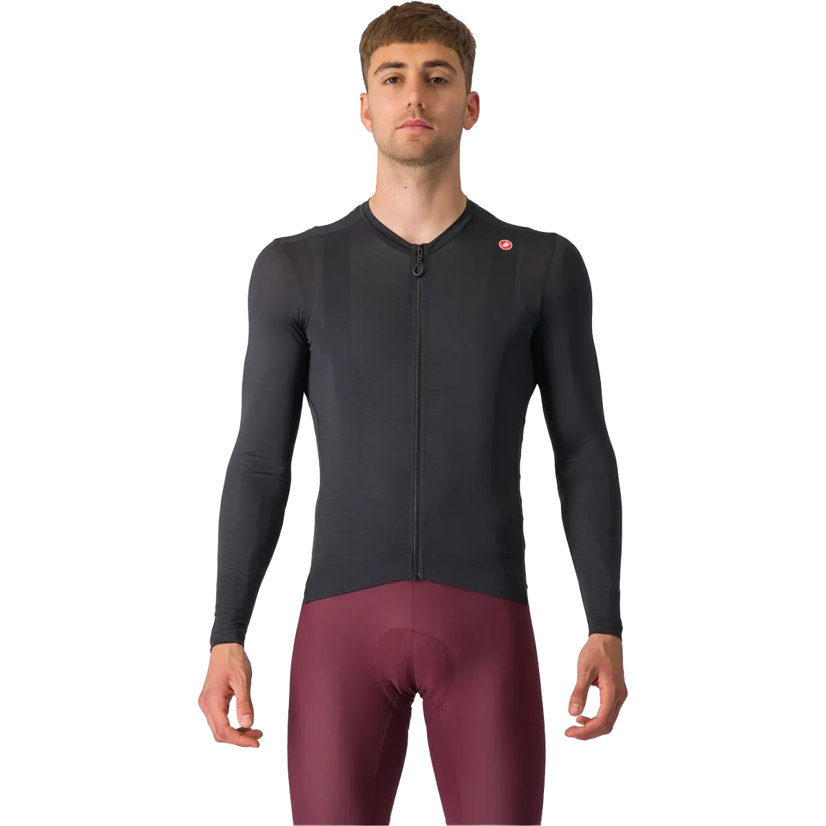 Men's Espresso Long Sleeve Jersey