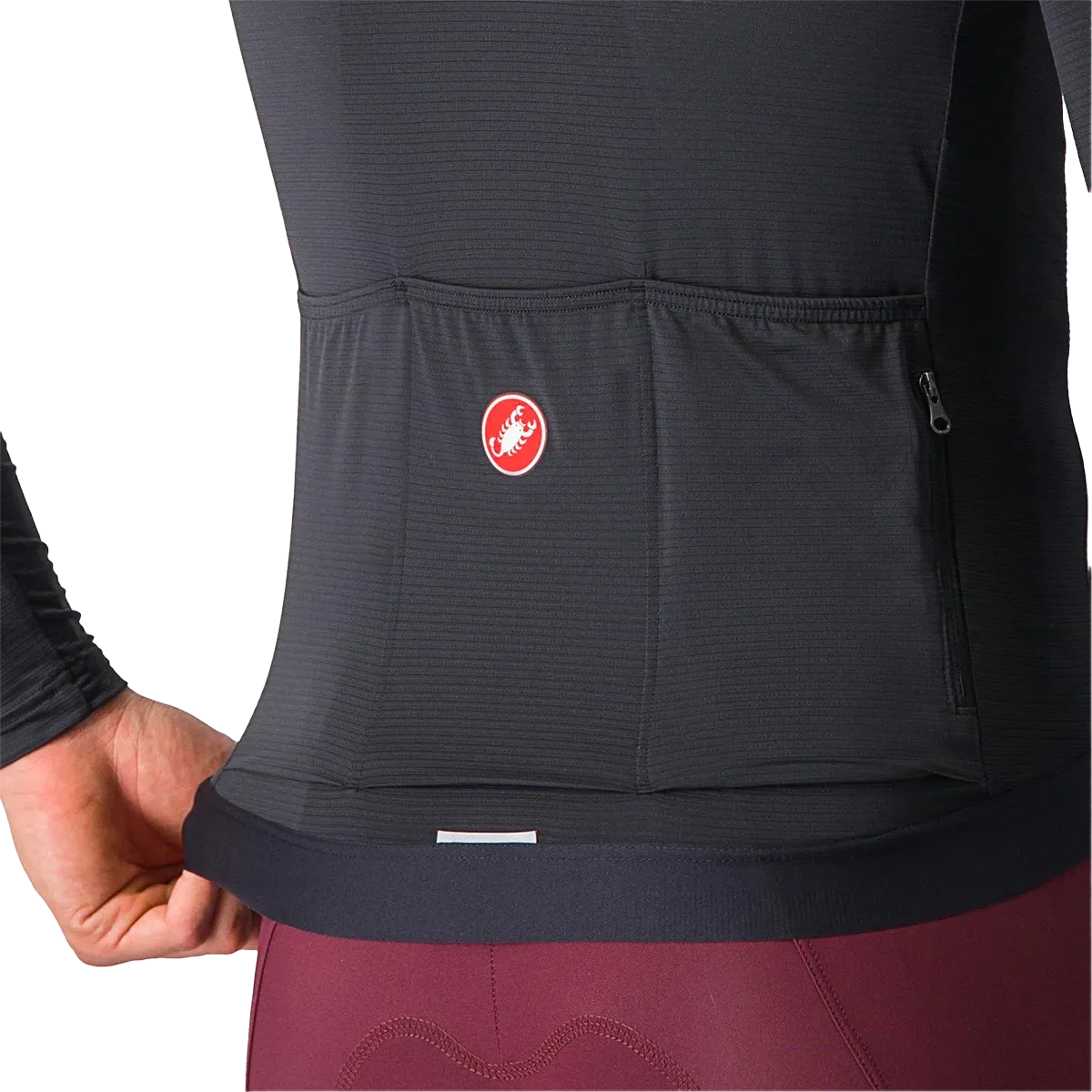 Men's Espresso Long Sleeve Jersey