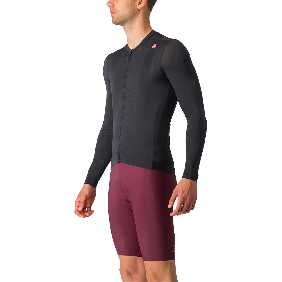 Men's Espresso Long Sleeve Jersey