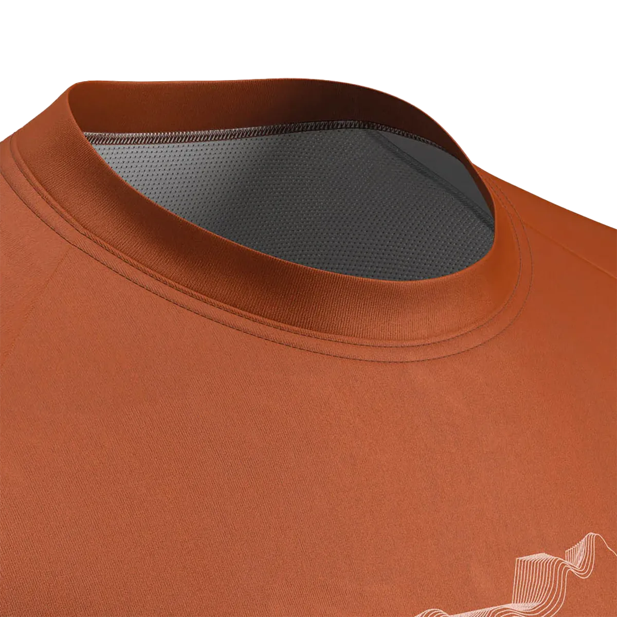 Men's Quartz Short Sleeve Tech Shirt
