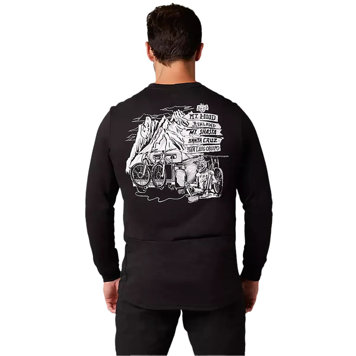 Men's Ranger Long Sleeve Drirelease Jersey