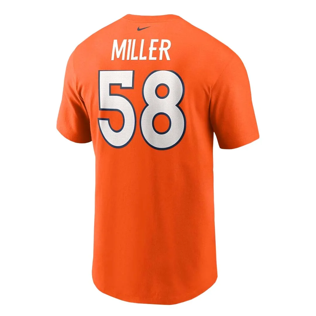 NFL - Men's Denver Broncos Von Miller Jersey T-Shirt (N199 89N 8WF NAA)