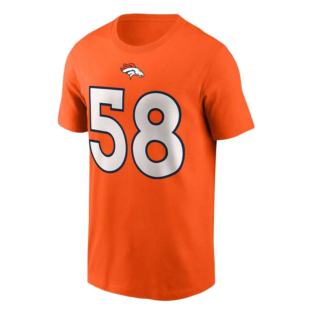 NFL - Men's Denver Broncos Von Miller Jersey T-Shirt (N199 89N 8WF NAA)