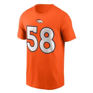 NFL - Men's Denver Broncos Von Miller Jersey T-Shirt (N199 89N 8WF NAA)