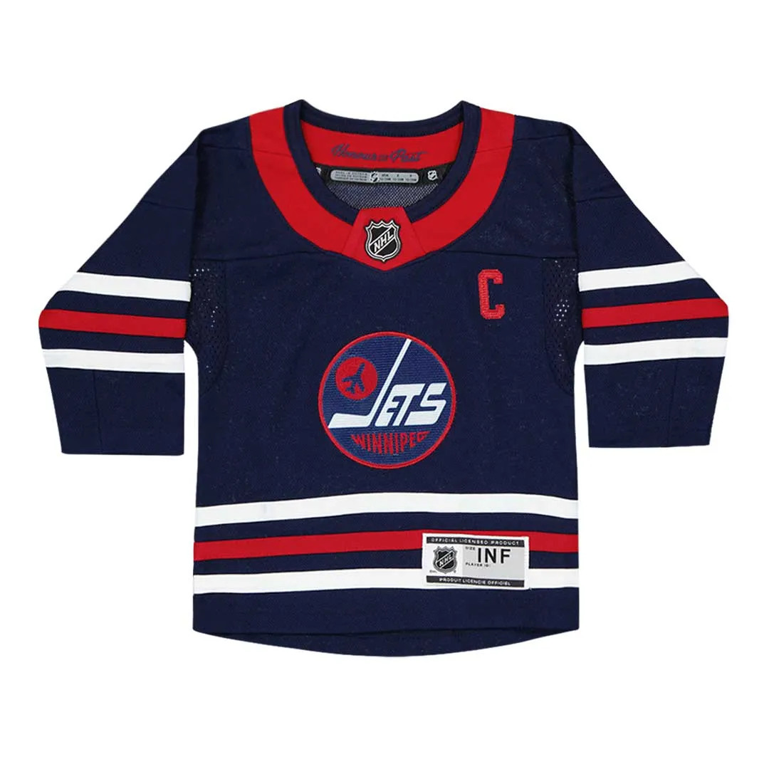NHL - Kids' (Infant) Winnipeg Jets Blake Wheeler Premier Alternate Jersey (HK5IIHAUF WNPBW)