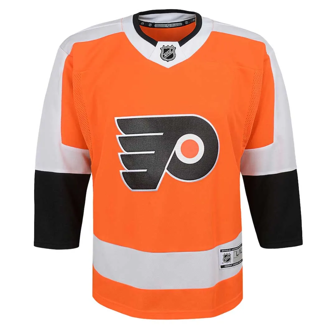 NHL - Kids' (Youth) Philadelphia Flyers Premier Home Jersey (HK5BSHCAA FLY)