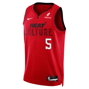 Nikola Jović Nike HEAT Culture: Blood Red Swingman Jersey
